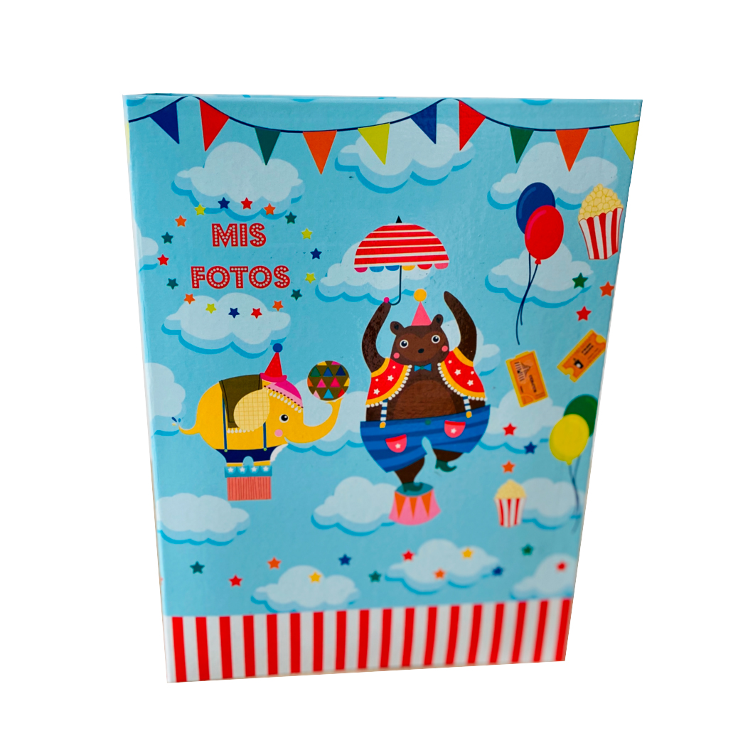ÁLBUM KIDS CIRCO 13X18X200